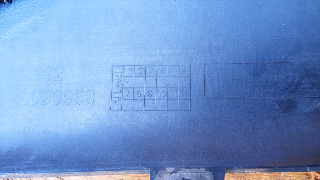 фото №10, Bmw x3 g01 m-pakiet 17- дифузор спойлер накладка бампера задня 51128090958