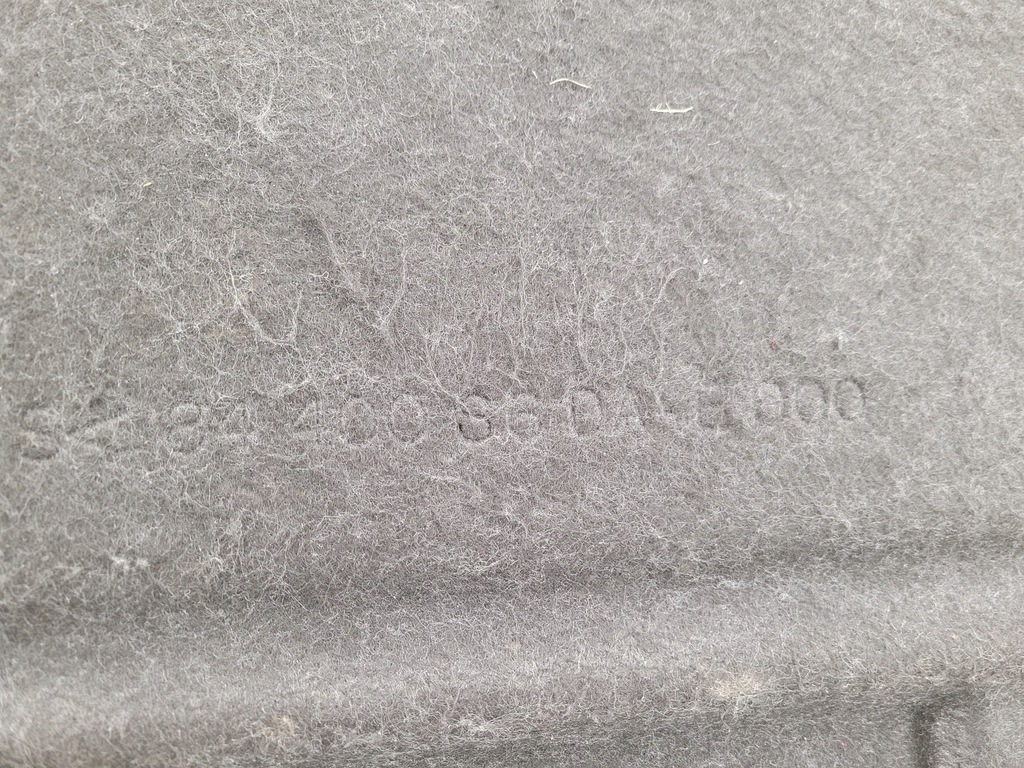 фото №9, Полиця багажника honda civic vii 01-05 5d