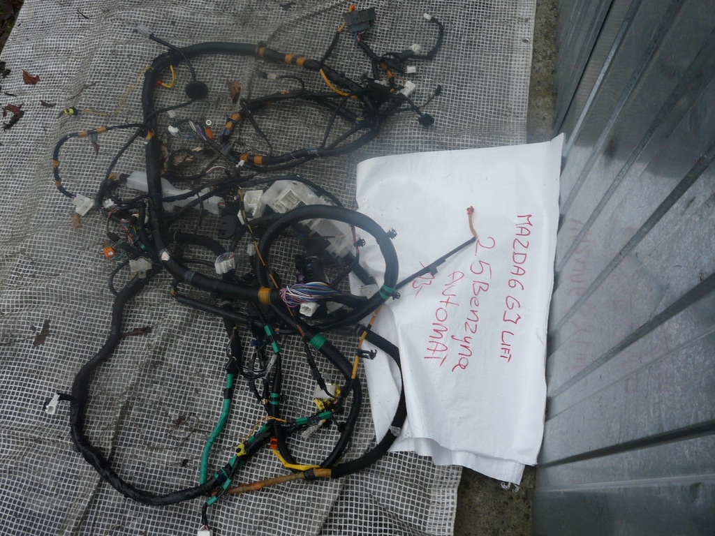 фото №8, Джгут mazda 6 gj салону кабіна kpl 13- seda 2.5