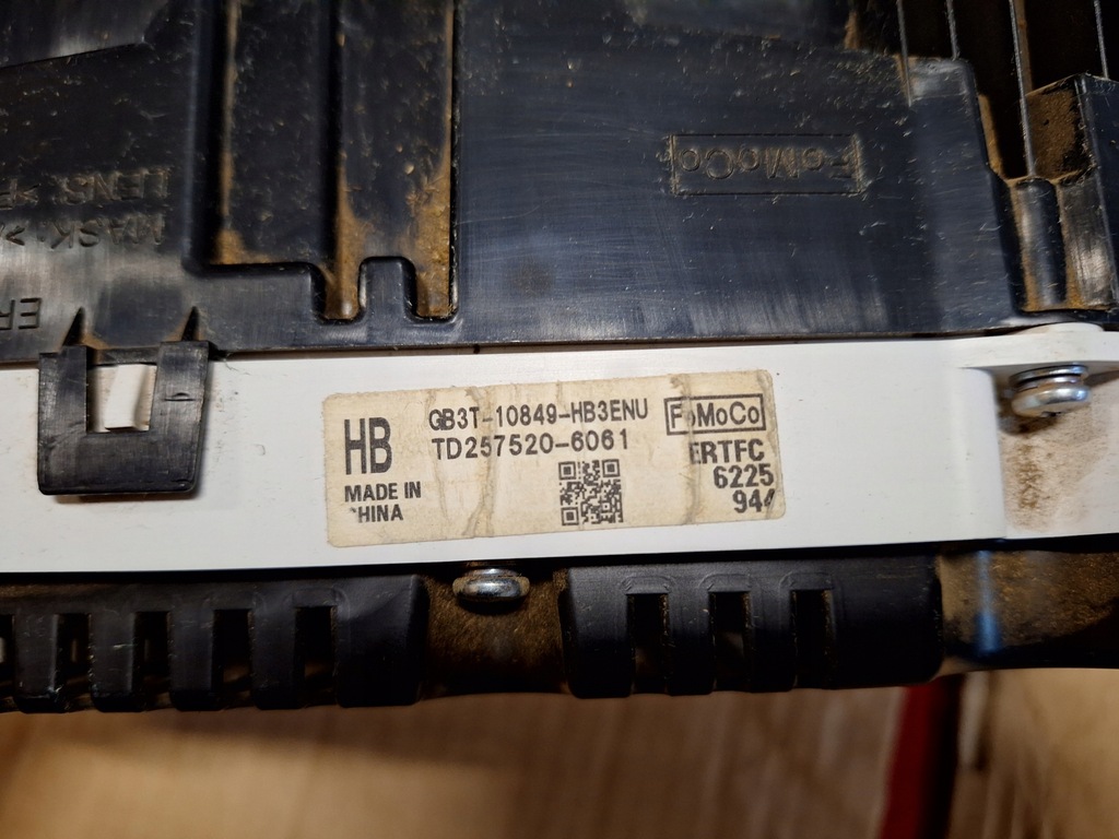 фото №3, Лічильник прилади ford ranger iv 2017r 2018r