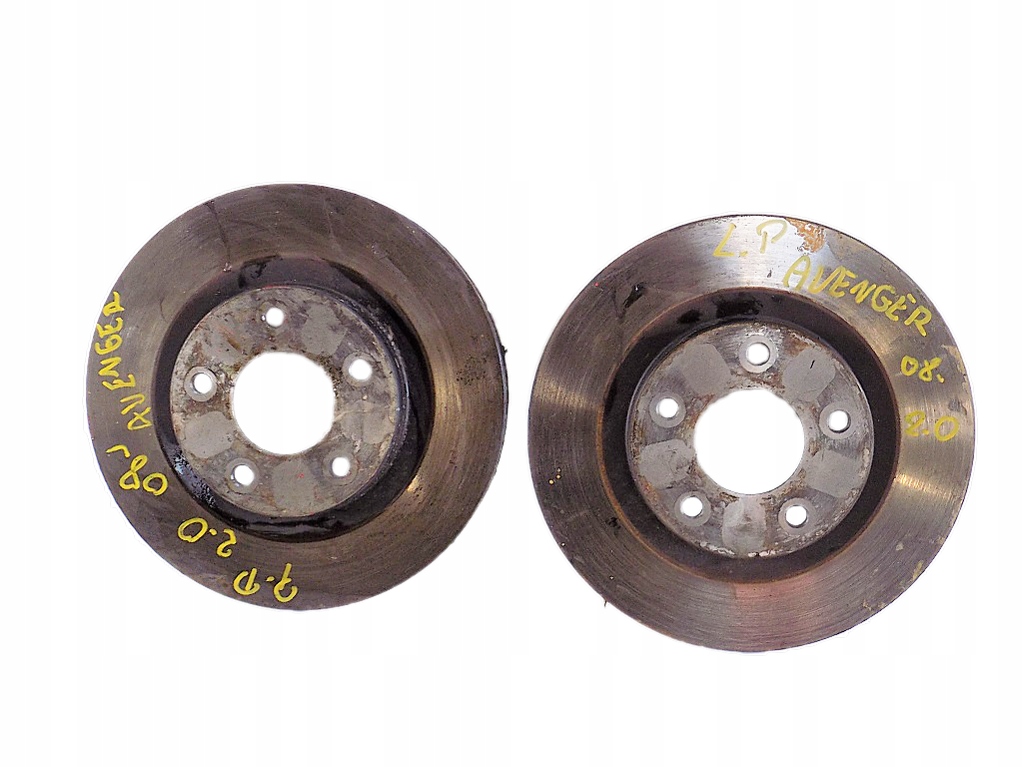 фото №1, Dodge avenger 2.0crd гальмівні диски гальмівні перед 2szt.
