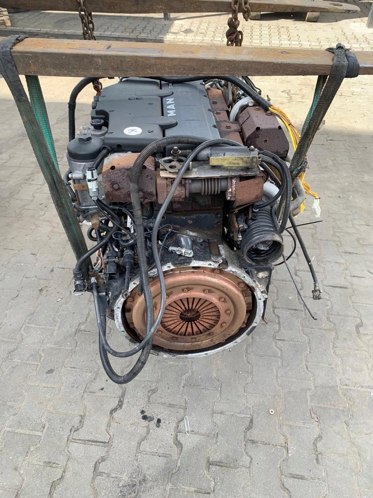 фото №6, Kpl двигатель man tgl 340 km d0836 lfl65 euro 5