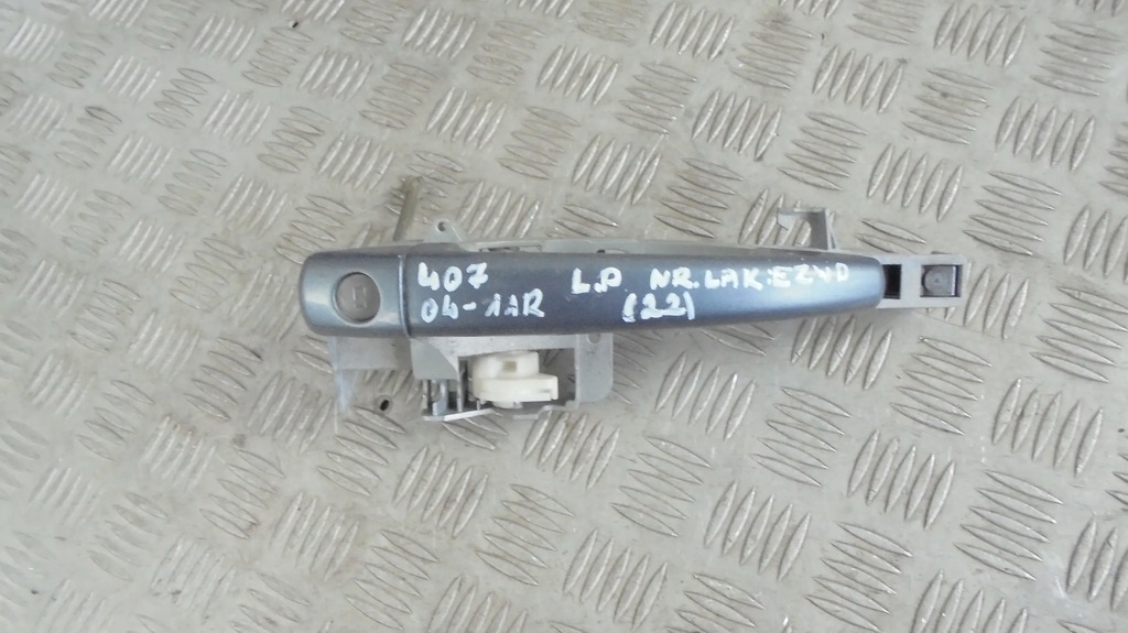 фото №1, Ручка левый перед peugeot 407 04-11r ezwd