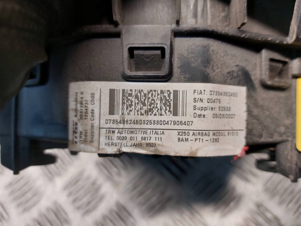 фото №12, Повітропровід мультифункція + подушка citroen jumper ii 30380440 30370973d