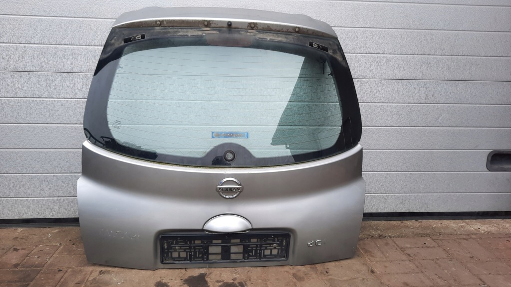 фото №1, Крышка багажника багажника ky0 nissan micra k12 3d