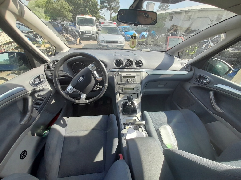 фото №8, Ford s-max повітропровід подушка безпеки багатофункціональний шкіра