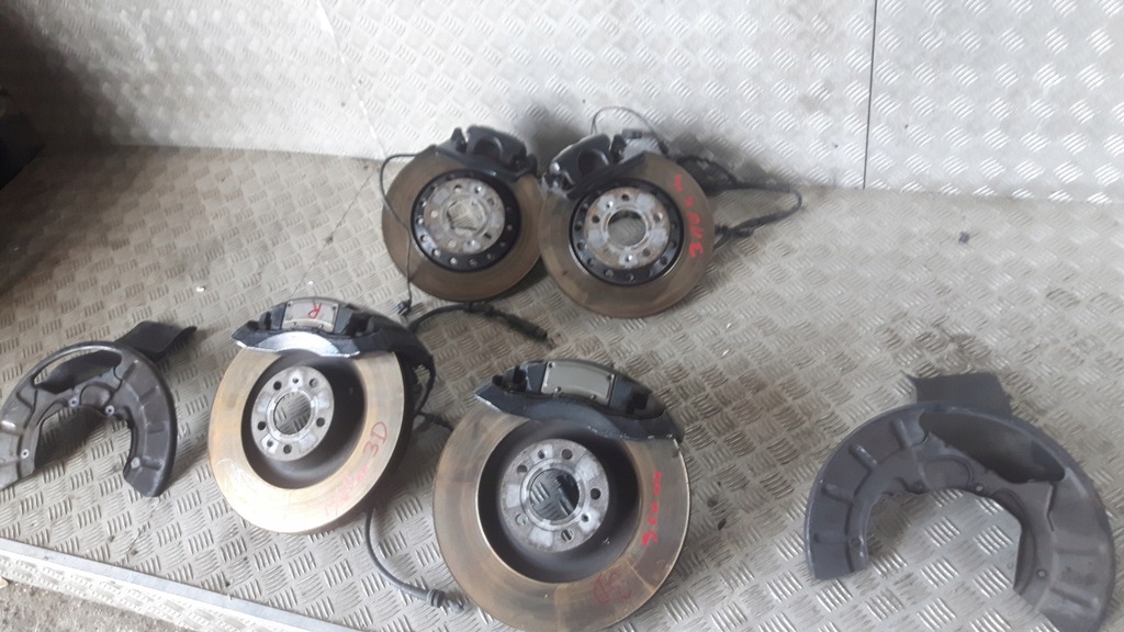 фото №1, Vw phaeton lift гальма супорти гальмівні диски перед задня