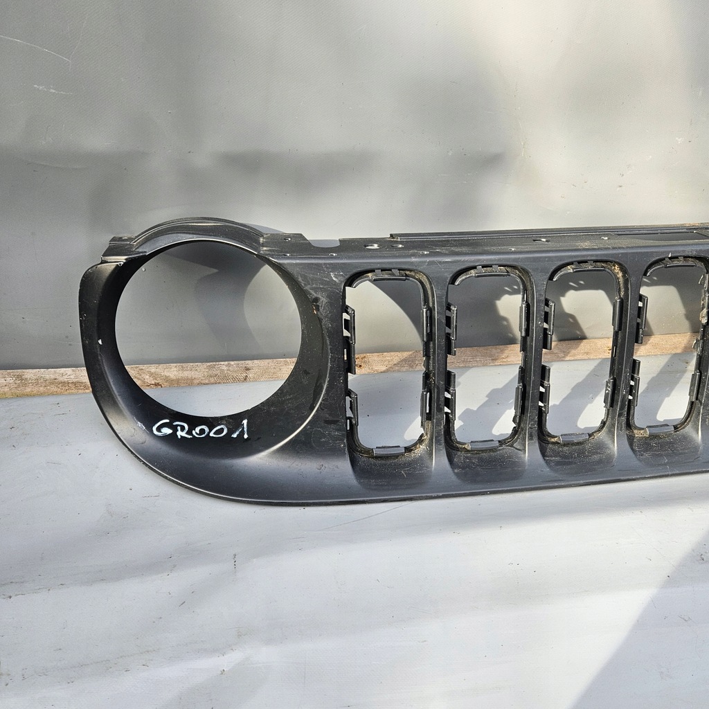 фото №6, Jeep renegade решётка радиатора решётка радиатора радиатора перед 2014-