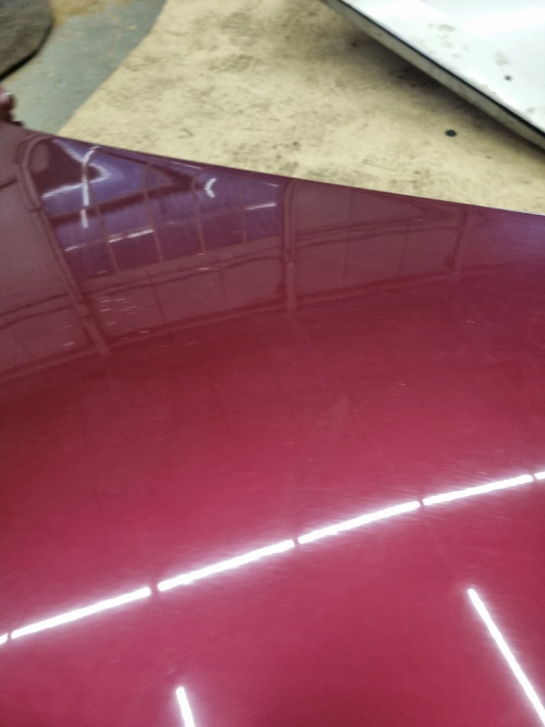 фото №8, Крышка багажника задняя rover 75 лак cdx