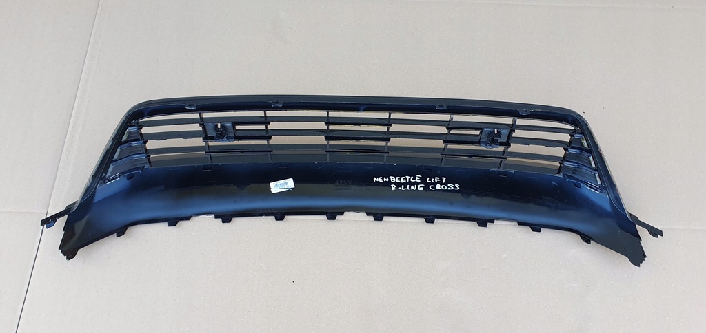 фото №5, Vw new beetle r-line lif cross решётка бампер