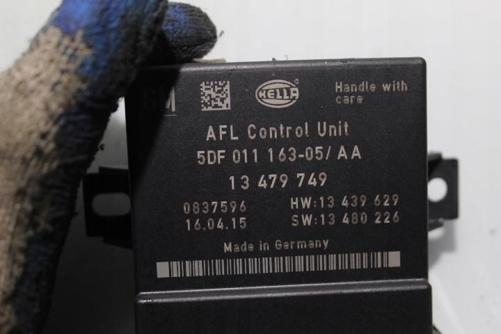 фото №4, Блок управления модуль света opel insignia a lift