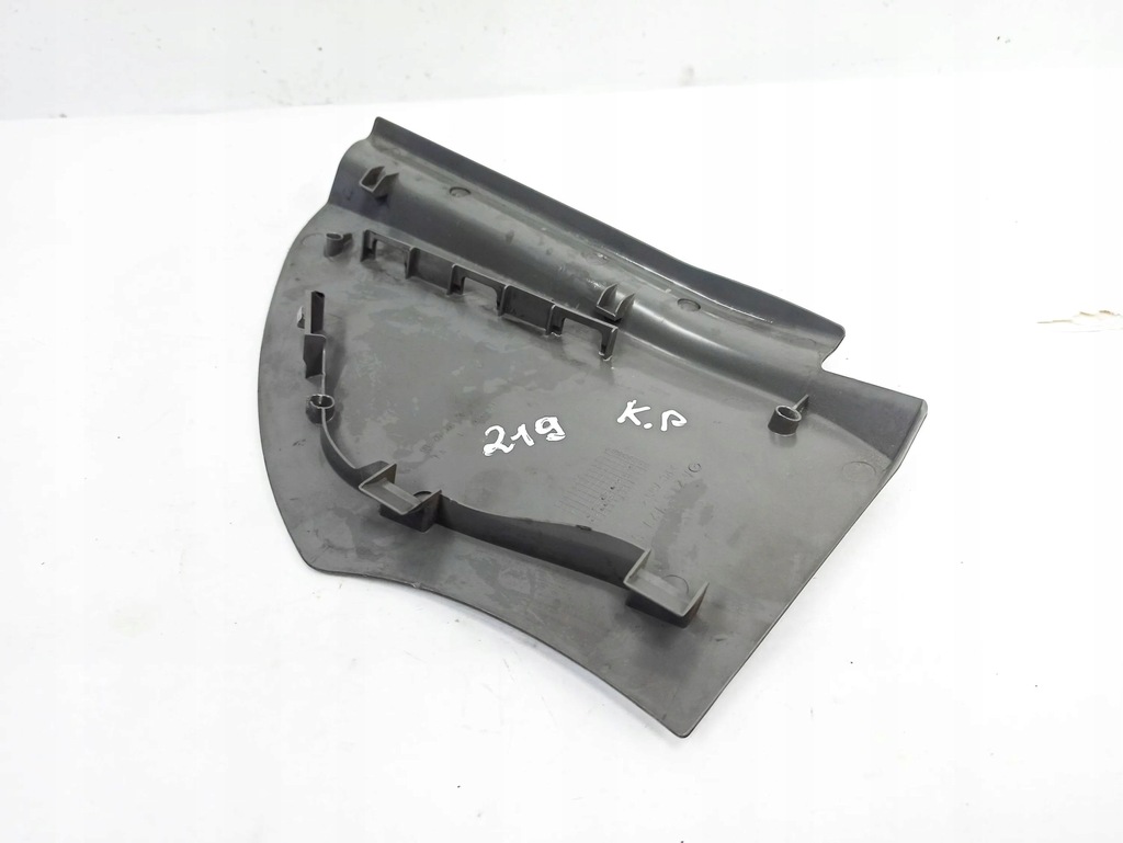 фото №13, Mercedes-benz cls c219 2005 перед сторона ліва панелі приладова, консоль