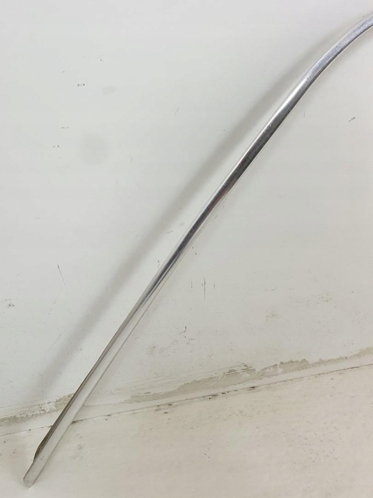 Молдинг кузовна права хром mercedes w126 Зі Шроту