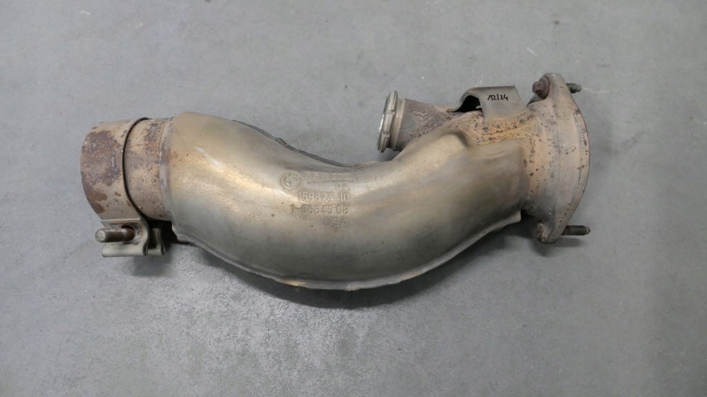 Купити Bmw x5 f15 x6 f16 труба вихлопна передня перед n57 8517202