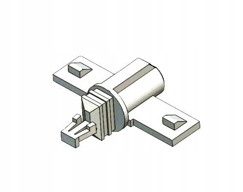 фото №1, Кронштейн заглушки распылителя do nissan 370z