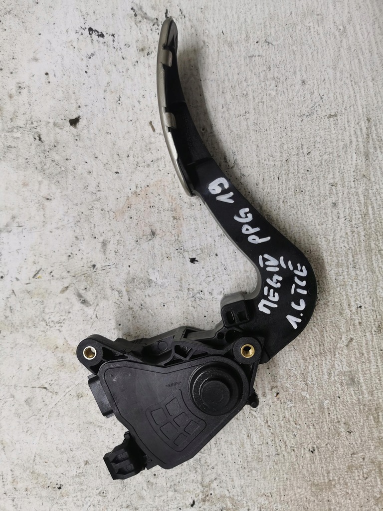 фото №4, Потенциометр газа renault megane iv 180024040r