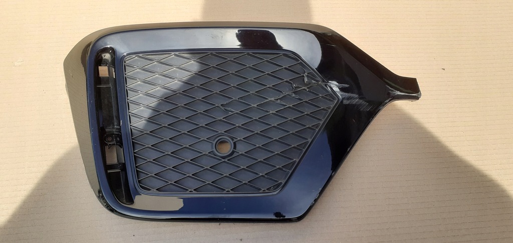 фото №1, Решітка права бампер задній honda civic x typ r 17-