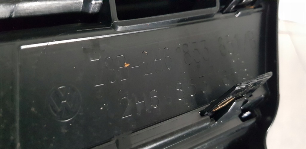 фото №14, Vw amarok lift решётка радиатора решётка радиатора бампера перед 2h6853851b