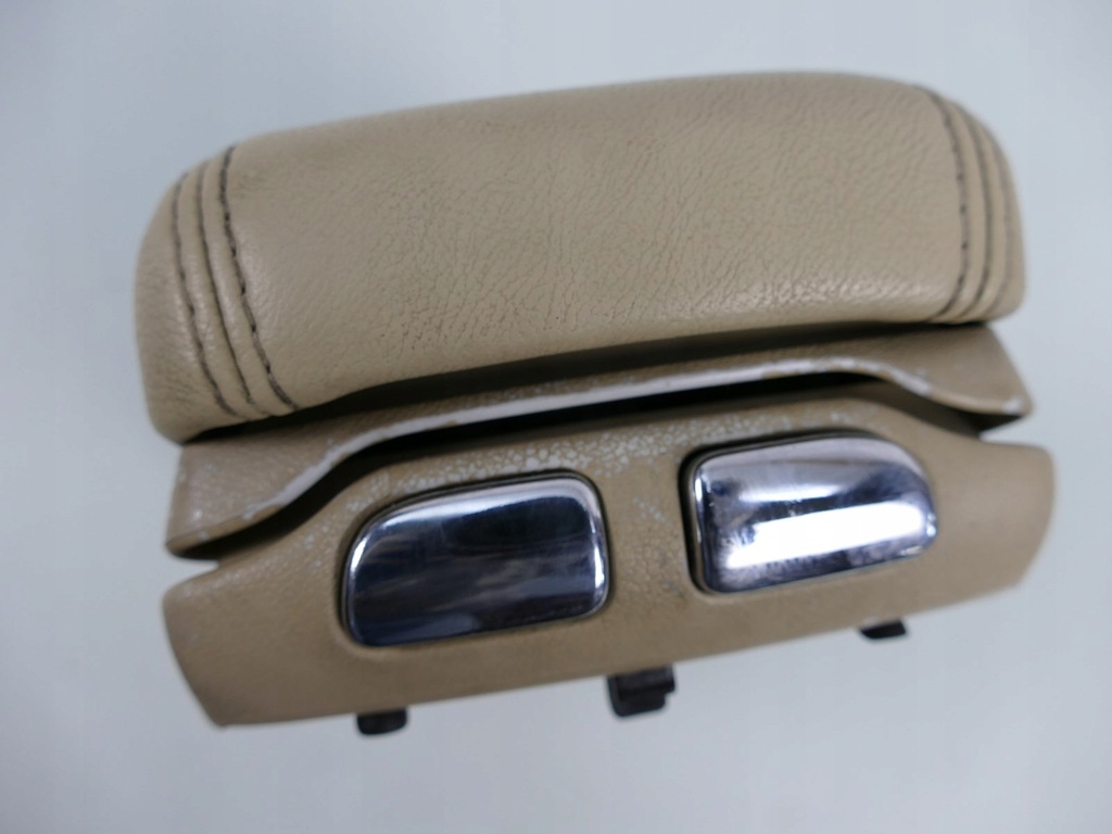 фото №10, Jaguar x-type подлокотник кожаный светлая кожа