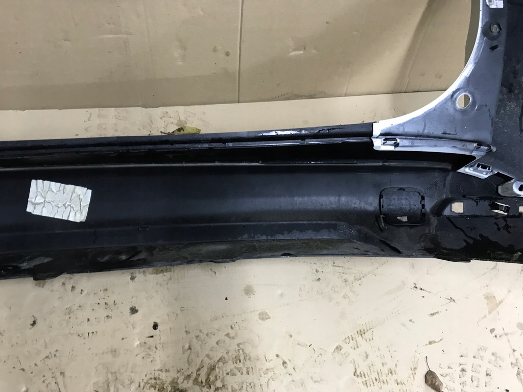 фото №13, Renault clio iv kombi бампер задний задняя