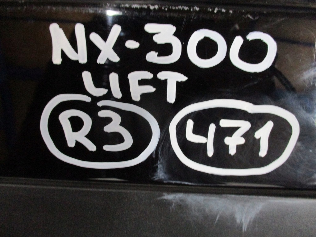 фото №11, Бампер задняя задний lexus nx300 nx 300 lift