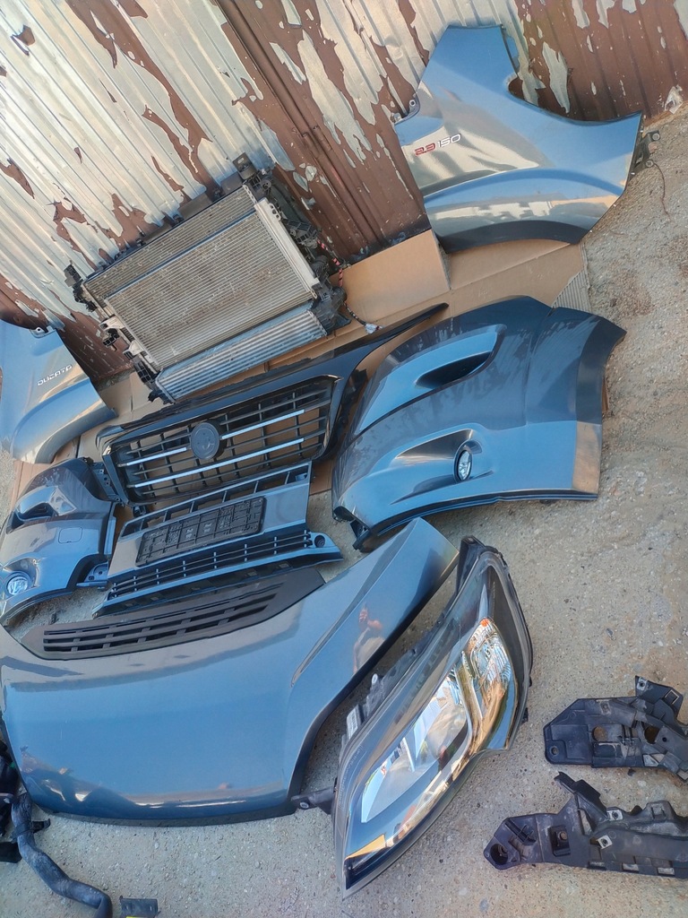 фото №8, Fiat ducato перед kompletny