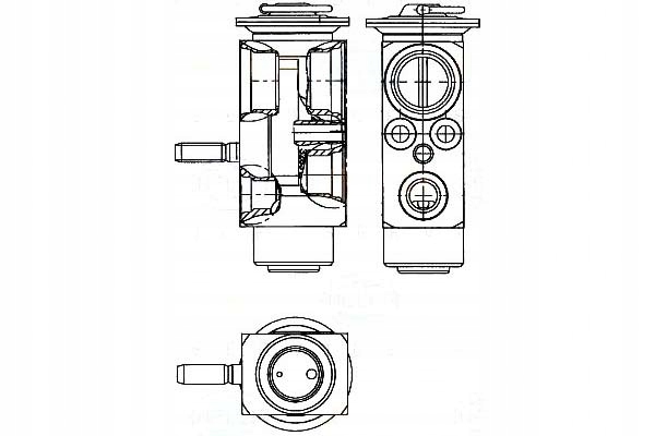 фото №1, Behr hella клапан розширювальний smart fortwo cabrio 1.0