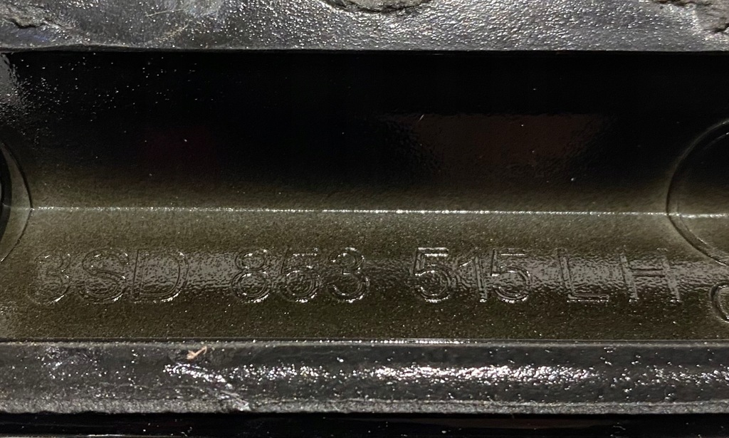 фото №5, Bentley молдинг двері накладка lh 3sd853515