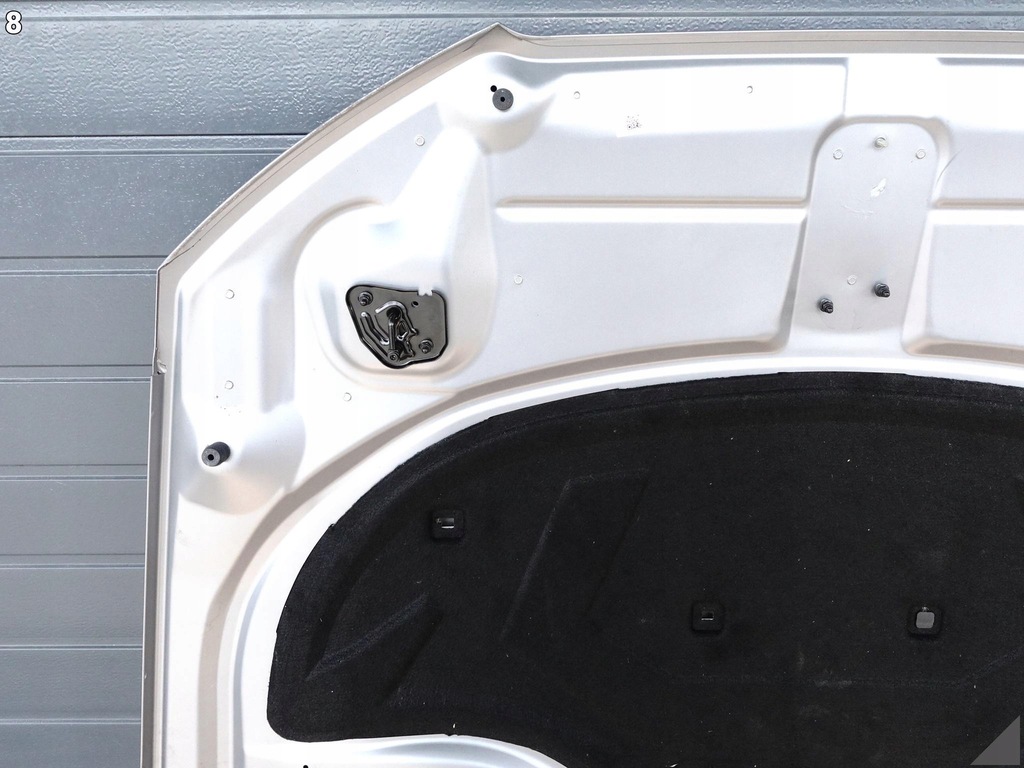 фото №9, Audi a6 s6 rs6 4g0 c7 10-18 lift капот кришка двигуна лак x7p