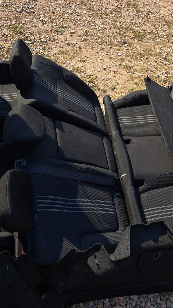 фото №6, Renault megane iv gt line хетчбек комплект сидінь