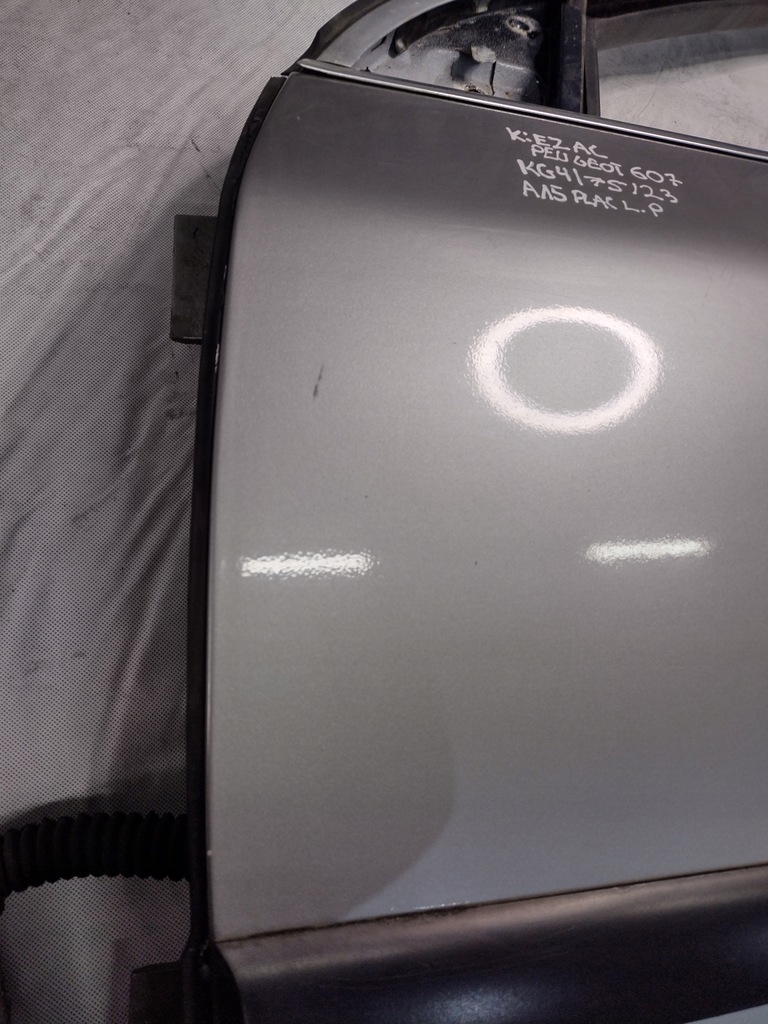 фото №12, Двері лівий перед peugeot 607 k: ezac