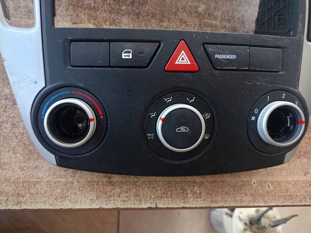 фото №1, Панель обдув kia ceed 07-12