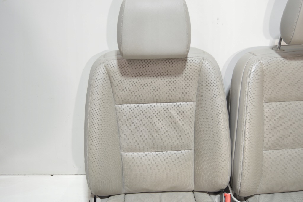 Сидіння сіра шкіра вентильовані mercedes w221 s klasa lift el. заднє сидіння 218a Ціна