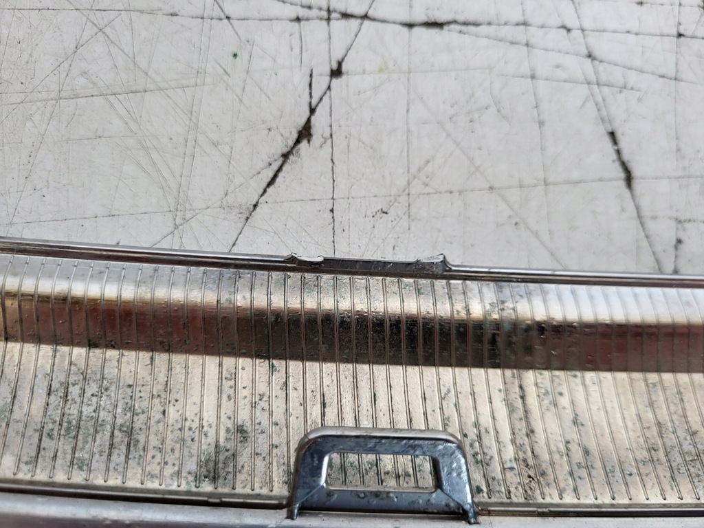 фото №9, Vw volkswagen crafter 16- хром решётка решётка