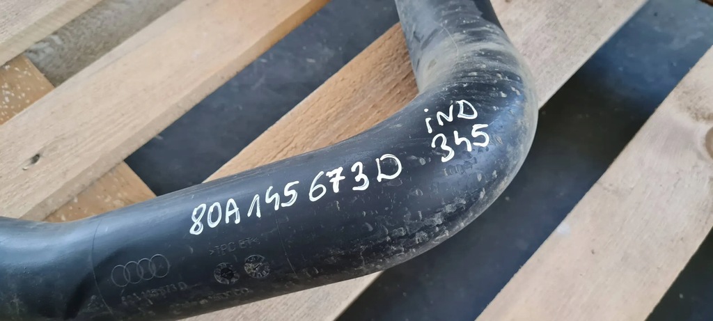 фото №9, Sq5 q5 80a шланг труба интеркулер 3.0 tfsi 80a145673d