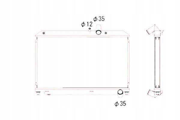 фото №1, Nrf радіатор wody mazda rx 8 2.6 ванкель se17