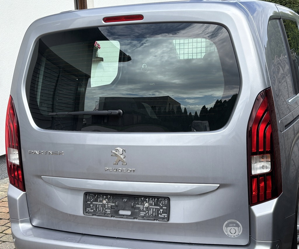 фото №2, Крышка багажника багажника berlingo iv partner iv combo e proace city rifter kca