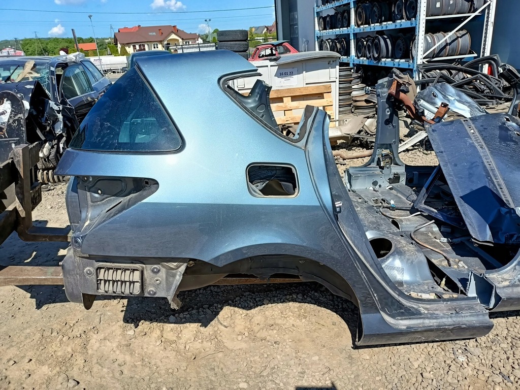 фото №1, Чверть крила правий задня peugeot 407 sw