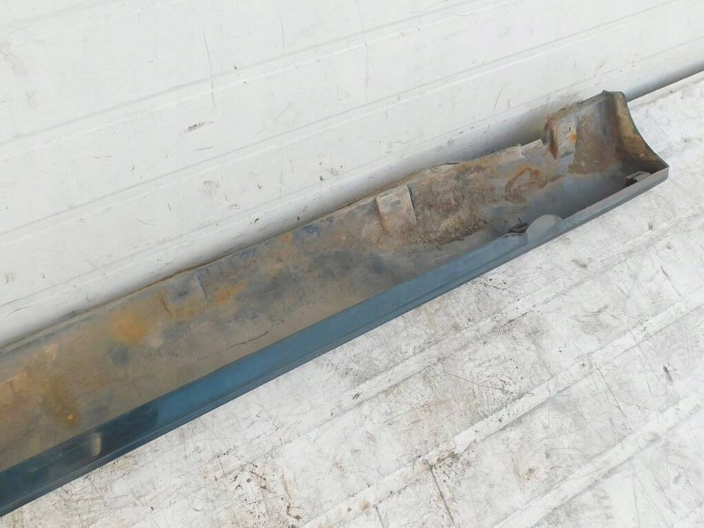 фото №8, Jaguar s-type 3.0 03r порог защита молдинг порог зелёный