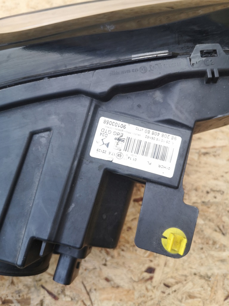 фото №11, Citroen ds3 crossback лампа лівий перед 9820840880 не відновлювалася