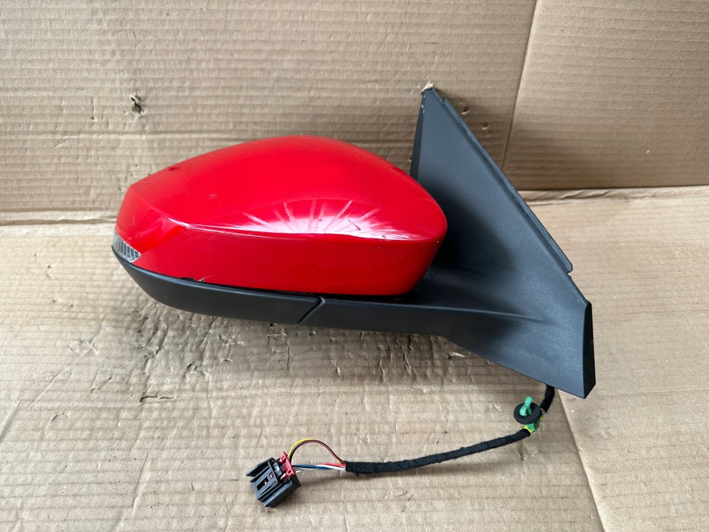 фото №1, Зеркало skoda fabia 4 iv правое 6 pin