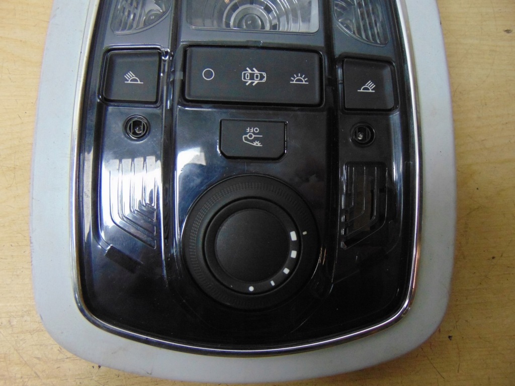 фото №4, Лампа освещение салона кабины peugeot 508