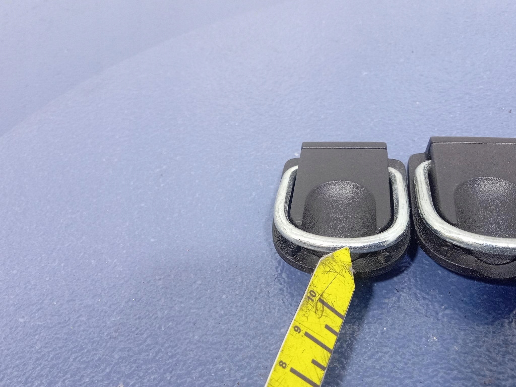 фото №5, Opel zafira c кронштейн сетка кронштейн багажника 13365255 комплект