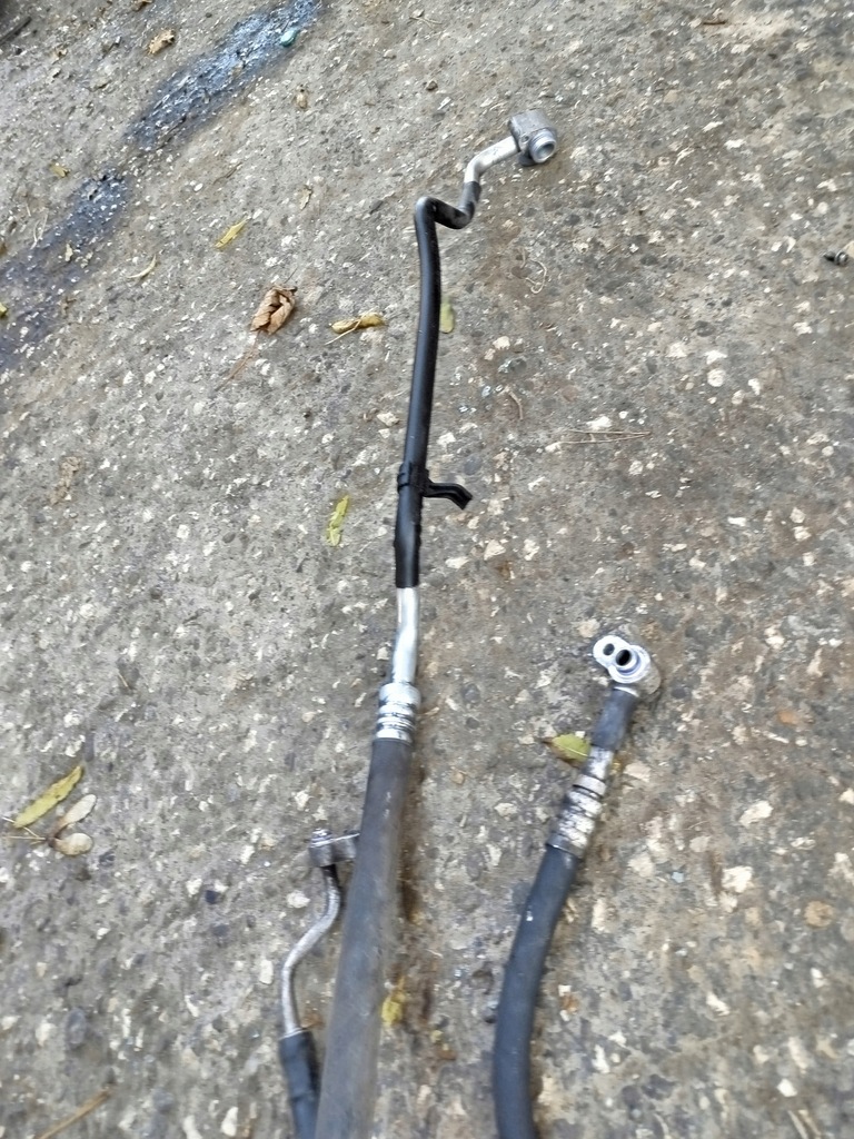 фото №6, Трубка шланг кондиционера audi a4 b6 2.0 b alt