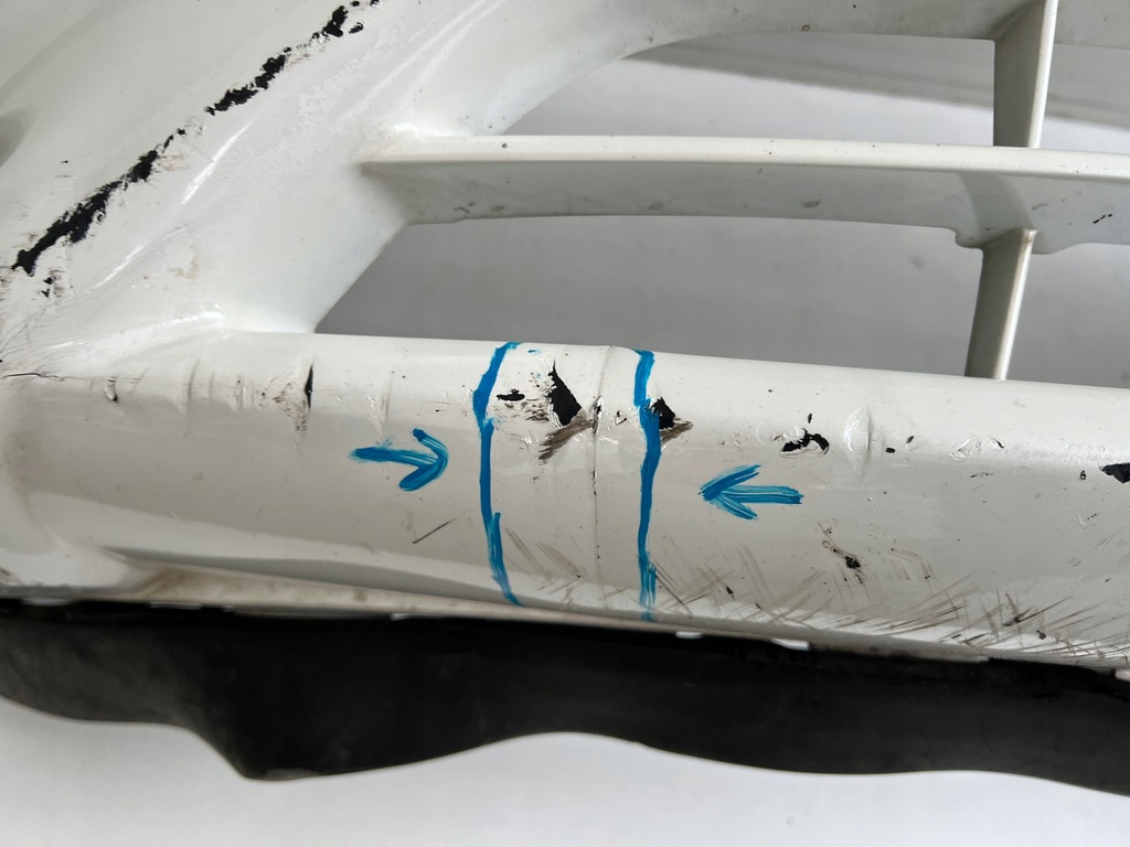 фото №8, Бампер передній перед nissan note ii e12 камера