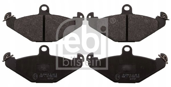 Тормозные колодки ham - febi bilstein 116189 Цена