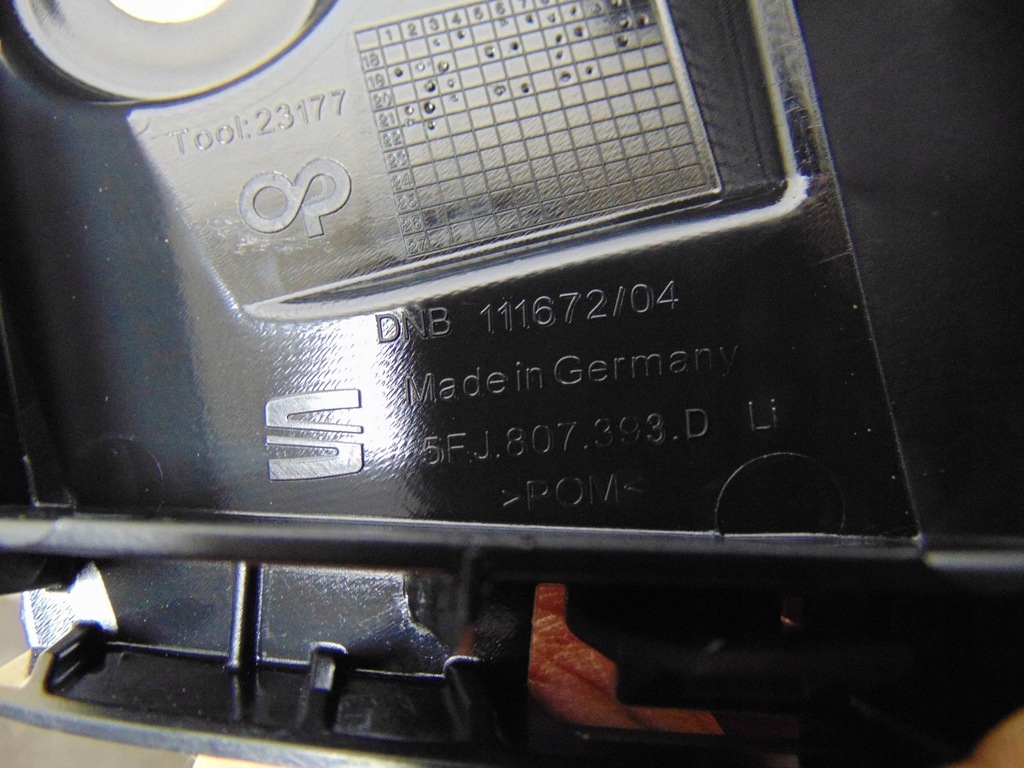 фото №14, Напрямна бампера лівий задня seat tarraco 5fj807393d