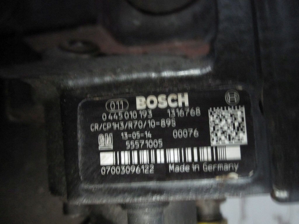 фото №7, Insignia 2.0 cdti a20dte a20dth a20dt 146 tys 13r двигатель po проверки