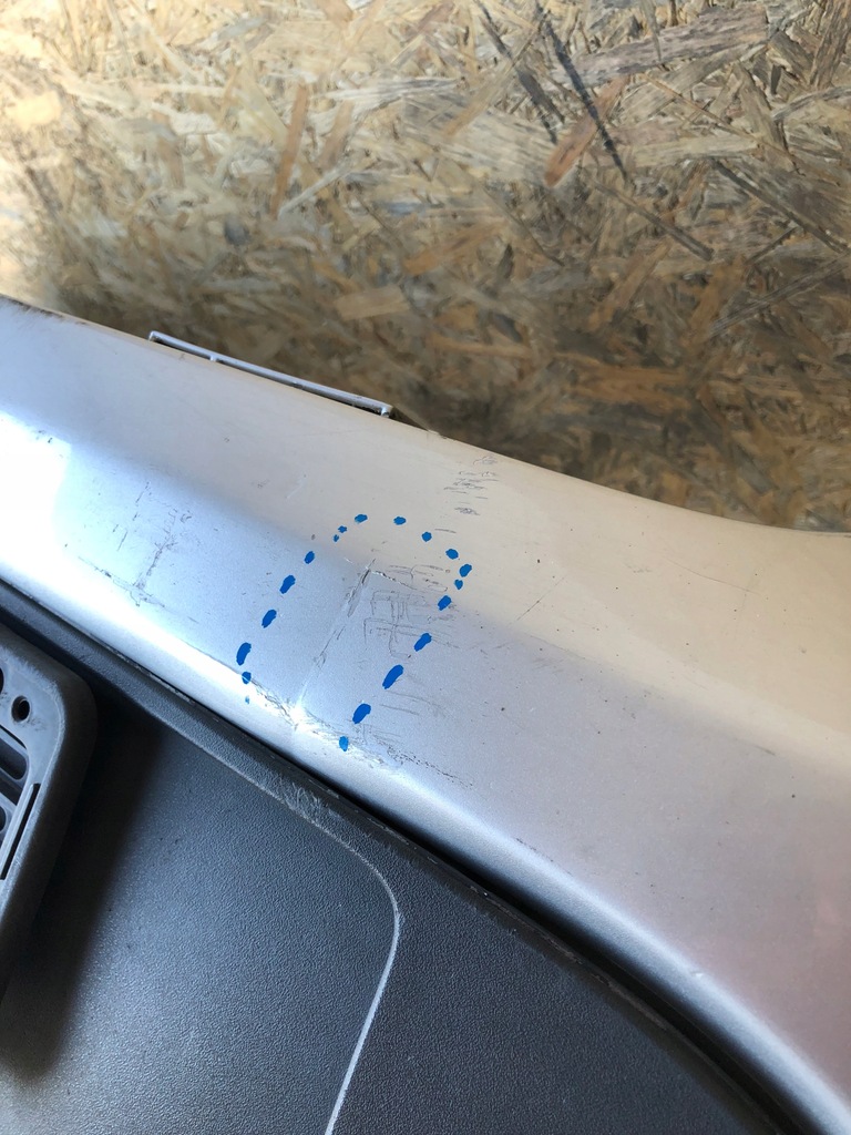 фото №11, Бампер передний ford c-max mk1 lift