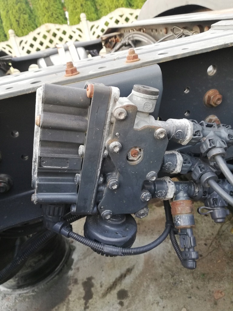 фото №1, Клапан ecas iveco stralis 460 4728800300